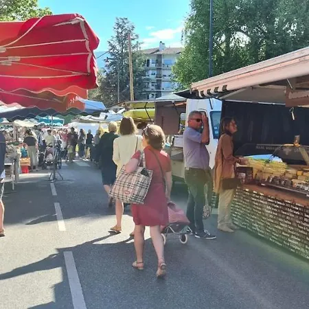 Pom'verte-pres Du Centre-ville Et Du -parking Gratuit Annecy